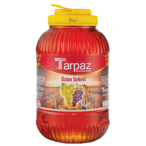 Tarpaz Üzüm Sirkesi Pet 5 Lt